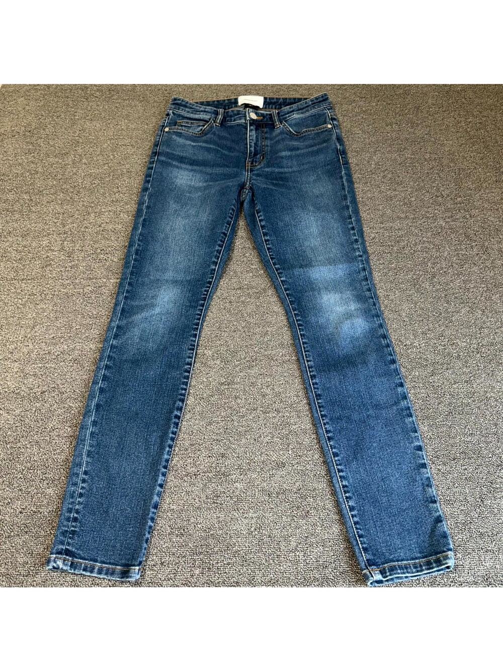 Current/Elliott Jeans Women's Size 27 Blue Denim Medium Wash Mid-Rise Casual